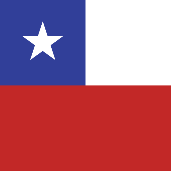 Flagge Chile