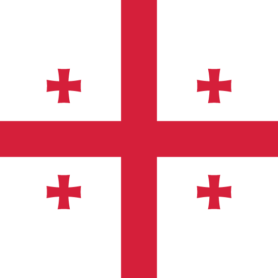 Flagge Georgien