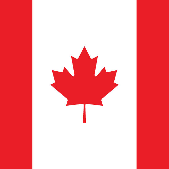 Flagge Kanada