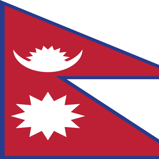 Flagge Nepal