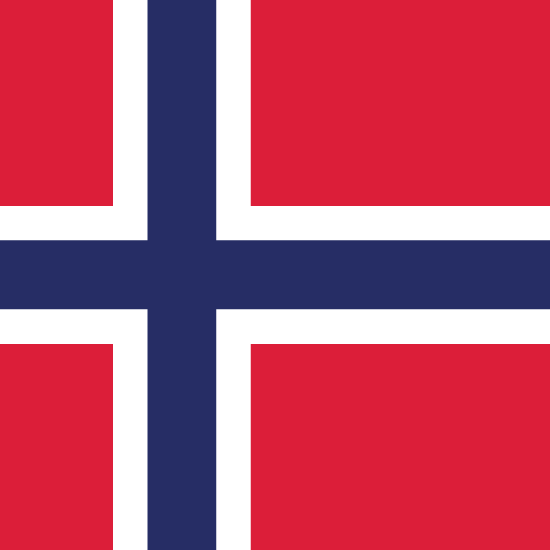 Flagge Norwegen