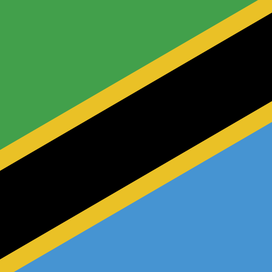 Flagge Tansania